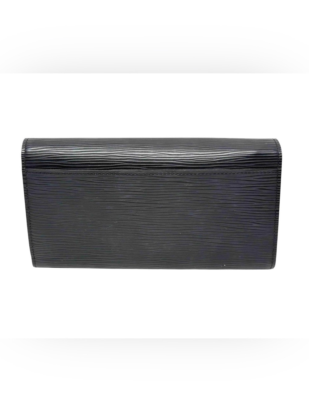 Louis Vuitton Black Epi Leather NM Sarah Wallet Authentic - Picture 2 of 4